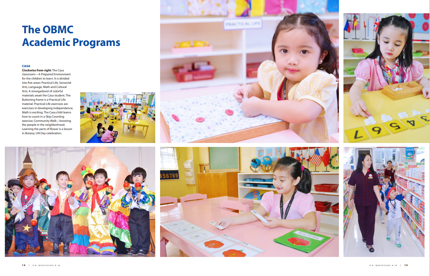 What makes the OBMC Casa Program different from other preschools